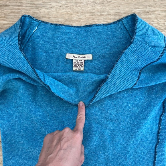 Free People Sweater Top - Picture 6 of 16